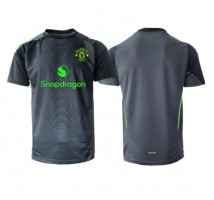 Manchester United Bramkarskie Koszulka Wyjazdowa 2025-26 Krótki Rękaw